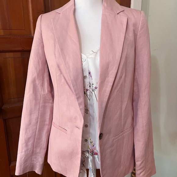 Pink summer blazer - Picture 2 of 4